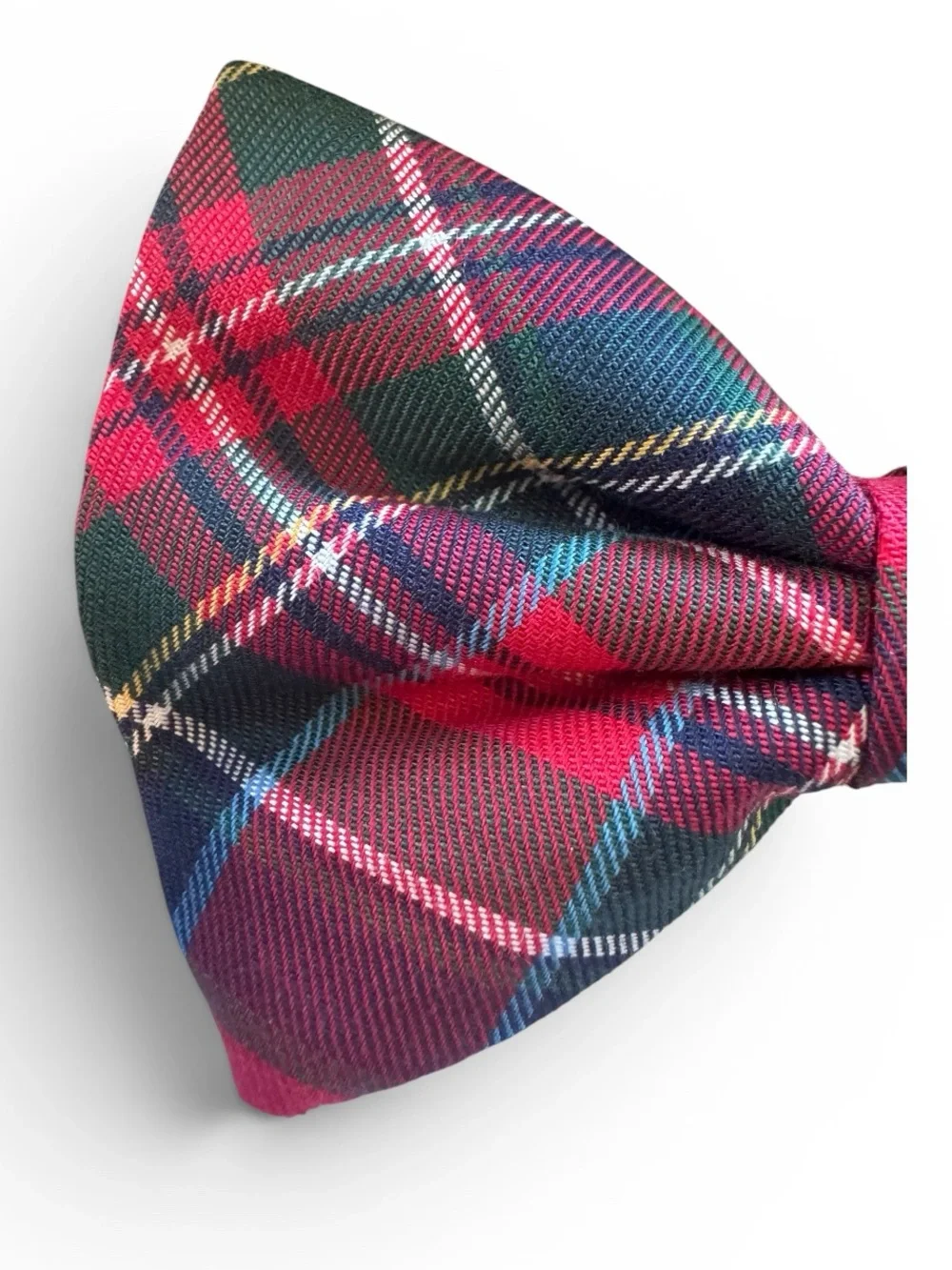 Vineyard Vines Boys Red Plaid, Pre-Tied Bow Tie